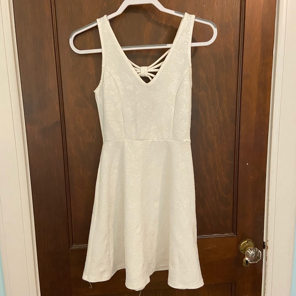 White dress